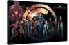 Marvel Cinematic Universe Eternals - Group-Trends International-Stretched Canvas