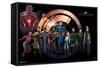 Marvel Cinematic Universe Eternals - Group-Trends International-Framed Stretched Canvas