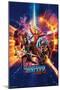 Marvel Cinematic Universe - Guardians of the Galaxy 2 - Cosmic-Trends International-Mounted Poster