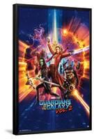 Marvel Cinematic Universe - Guardians of the Galaxy 2 - Cosmic-Trends International-Framed Poster