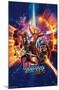 Marvel Cinematic Universe - Guardians of the Galaxy 2 - Cosmic-Trends International-Mounted Poster