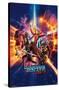 Marvel Cinematic Universe - Guardians of the Galaxy 2 - Cosmic-Trends International-Stretched Canvas