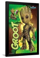 Marvel Cinematic Universe - Guardians of the Galaxy 2 - Groot-Trends International-Framed Poster