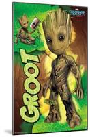 Marvel Cinematic Universe - Guardians of the Galaxy 2 - Groot-Trends International-Mounted Poster