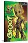 Marvel Cinematic Universe - Guardians of the Galaxy 2 - Groot-Trends International-Stretched Canvas