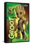 Marvel Cinematic Universe - Guardians of the Galaxy 2 - Groot-Trends International-Framed Stretched Canvas