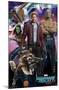 Marvel Cinematic Universe - Guardians of the Galaxy 2 - Group-Trends International-Mounted Poster