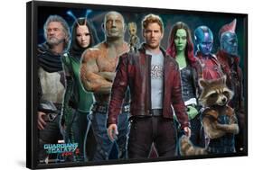 Marvel Cinematic Universe - Guardians of the Galaxy 2 - Intimidation-Trends International-Framed Poster