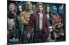 Marvel Cinematic Universe - Guardians of the Galaxy 2 - Intimidation-Trends International-Mounted Poster