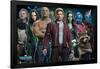 Marvel Cinematic Universe - Guardians of the Galaxy 2 - Intimidation-Trends International-Framed Poster