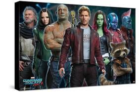 Marvel Cinematic Universe - Guardians of the Galaxy 2 - Intimidation-Trends International-Stretched Canvas