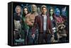 Marvel Cinematic Universe - Guardians of the Galaxy 2 - Intimidation-Trends International-Framed Stretched Canvas