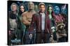 Marvel Cinematic Universe - Guardians of the Galaxy 2 - Intimidation-Trends International-Stretched Canvas