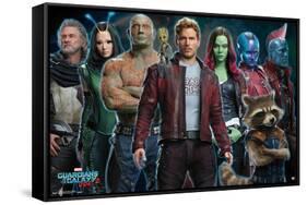 Marvel Cinematic Universe - Guardians of the Galaxy 2 - Intimidation-Trends International-Framed Stretched Canvas