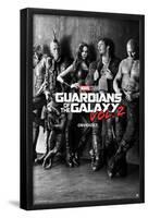 Marvel Cinematic Universe - Guardians of the Galaxy 2 - One Sheet-Trends International-Framed Poster