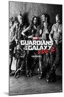 Marvel Cinematic Universe - Guardians of the Galaxy 2 - One Sheet-Trends International-Mounted Poster