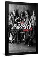 Marvel Cinematic Universe - Guardians of the Galaxy 2 - One Sheet-Trends International-Framed Poster