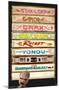 Marvel Cinematic Universe - Guardians of the Galaxy 2 - Tapes-Trends International-Mounted Poster