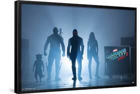 Marvel Cinematic Universe - Guardians of the Galaxy 2 - Teaser-Trends International-Framed Poster