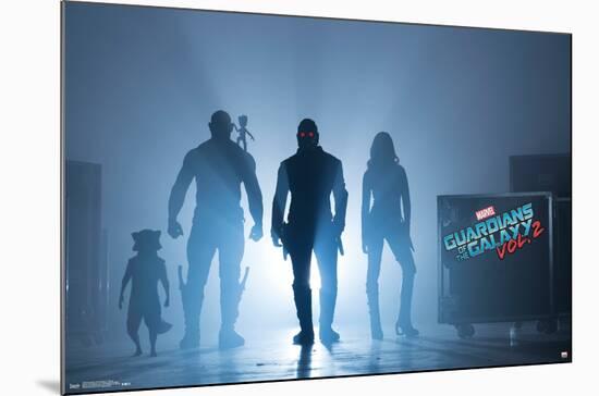 Marvel Cinematic Universe - Guardians of the Galaxy 2 - Teaser-Trends International-Mounted Poster