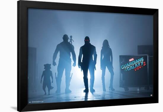 Marvel Cinematic Universe - Guardians of the Galaxy 2 - Teaser-Trends International-Framed Poster