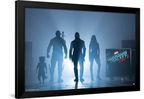 Marvel Cinematic Universe - Guardians of the Galaxy 2 - Teaser-Trends International-Framed Poster