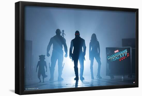 Marvel Cinematic Universe - Guardians of the Galaxy 2 - Teaser-Trends International-Framed Poster