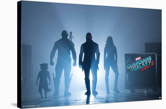 Marvel Cinematic Universe - Guardians of the Galaxy 2 - Teaser-Trends International-Stretched Canvas