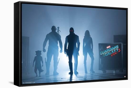 Marvel Cinematic Universe - Guardians of the Galaxy 2 - Teaser-Trends International-Framed Stretched Canvas
