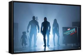 Marvel Cinematic Universe - Guardians of the Galaxy 2 - Teaser-Trends International-Framed Stretched Canvas