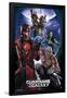 Marvel Cinematic Universe - Guardians of the Galaxy - Group-Trends International-Framed Poster