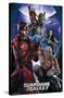 Marvel Cinematic Universe - Guardians of the Galaxy - Group-Trends International-Stretched Canvas