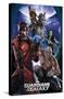 Marvel Cinematic Universe - Guardians of the Galaxy - Group-Trends International-Stretched Canvas