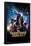 Marvel Cinematic Universe - Guardians of the Galaxy - One Sheet-Trends International-Framed Poster