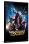 Marvel Cinematic Universe - Guardians of the Galaxy - One Sheet-Trends International-Framed Poster