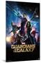 Marvel Cinematic Universe - Guardians of the Galaxy - One Sheet-Trends International-Mounted Poster