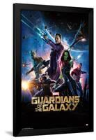 Marvel Cinematic Universe - Guardians of the Galaxy - One Sheet-Trends International-Framed Poster