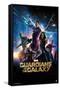 Marvel Cinematic Universe - Guardians of the Galaxy - One Sheet-Trends International-Framed Stretched Canvas