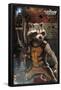 Marvel Cinematic Universe - Guardians of the Galaxy - Rocket Racoon-Trends International-Framed Poster