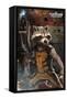 Marvel Cinematic Universe - Guardians of the Galaxy - Rocket Racoon-Trends International-Framed Stretched Canvas