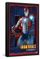 Marvel Cinematic Universe - Iron Man 2 - Briefcase Armor-Trends International-Framed Poster