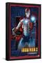 Marvel Cinematic Universe - Iron Man 2 - Briefcase Armor-Trends International-Framed Poster