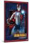 Marvel Cinematic Universe - Iron Man 2 - Briefcase Armor-Trends International-Mounted Poster