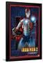 Marvel Cinematic Universe - Iron Man 2 - Briefcase Armor-Trends International-Framed Poster