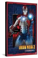 Marvel Cinematic Universe - Iron Man 2 - Briefcase Armor-Trends International-Stretched Canvas