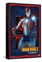 Marvel Cinematic Universe - Iron Man 2 - Briefcase Armor-Trends International-Framed Stretched Canvas