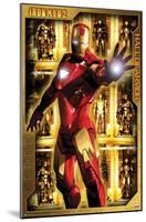 Marvel Cinematic Universe - Iron Man 2 - Hall of Armor-Trends International-Mounted Poster