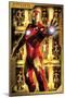 Marvel Cinematic Universe - Iron Man 2 - Hall of Armor-Trends International-Mounted Poster