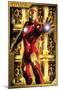 Marvel Cinematic Universe - Iron Man 2 - Hall of Armor-Trends International-Mounted Poster