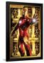 Marvel Cinematic Universe - Iron Man 2 - Hall of Armor-Trends International-Framed Poster